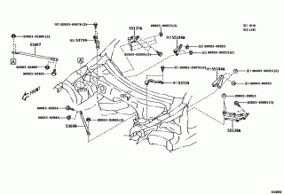 FRONT FENDER APRON & DASH PANEL 5